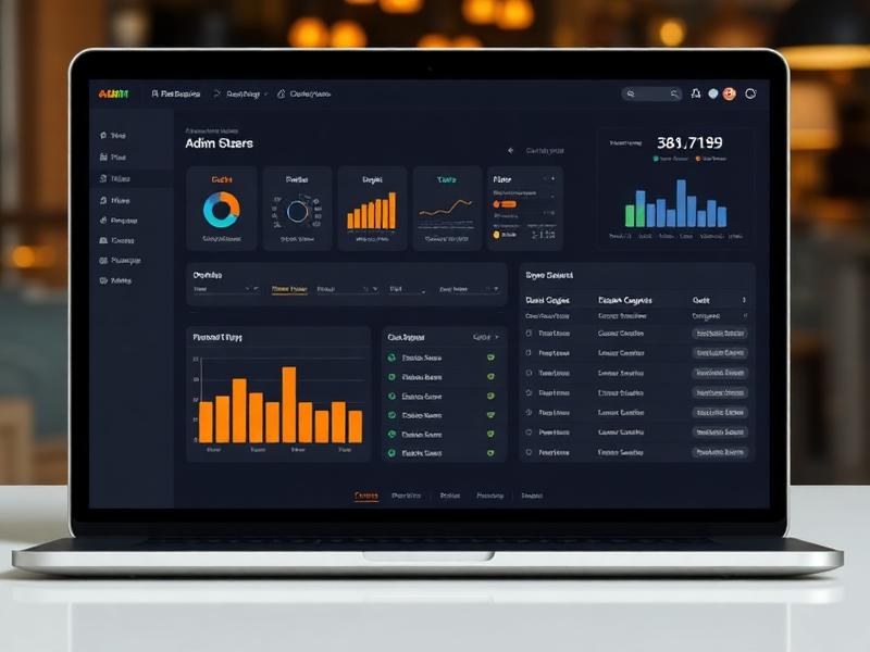 Admin Dashboard